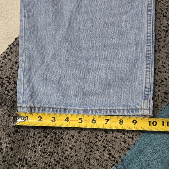 Abercrombie & Fitch Curve Love Ultra Loose Low Rise Jeans, 26 SHORT, NWOT - Picture 8 of 11